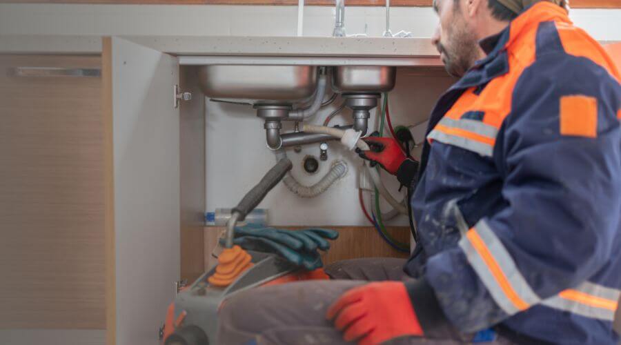 Commercial Slab Leak Plumbing in Stevensville, MI